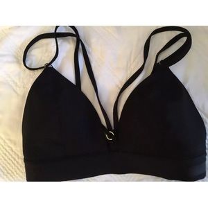 Victoria Secret PINK black bralette!